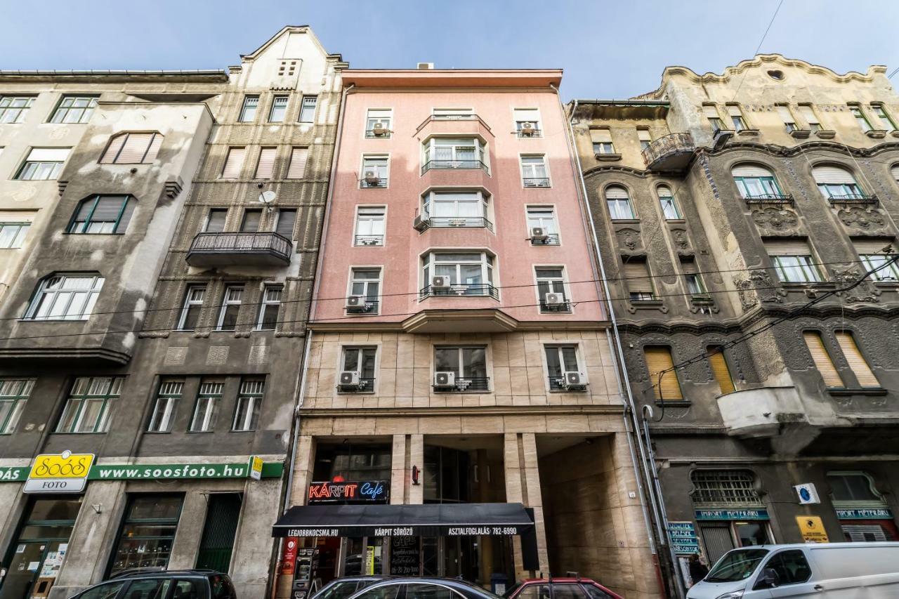 בודפשט Bpr Soho Boutique Home With Ac מראה חיצוני תמונה